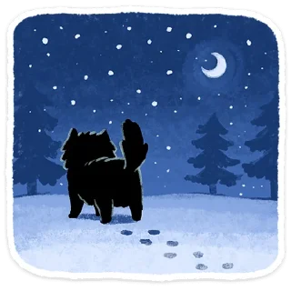 Стикер Кефир от @stickers_vk - 1