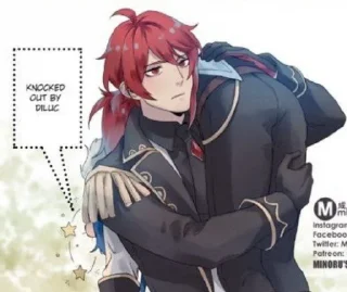 Стикер ~кейлюки канон~ (@itsgensharts) - 11