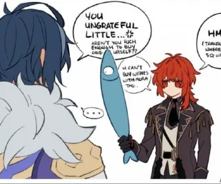 Стикер ~кейлюки канон~ (@itsgensharts) - 1