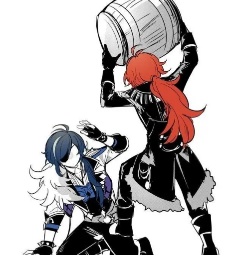 Стикер ~кейлюки канон~ (@itsgensharts) - 3