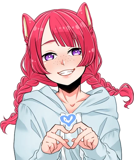 мультфильм аниме человеческое лицо