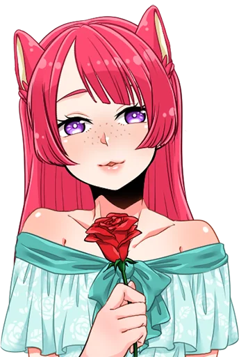 аниме мультфильм человеческое лицо