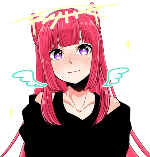 аниме мультфильм иллюстрация