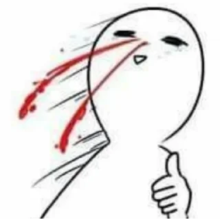 Sticker стальной член железные яйца - 10