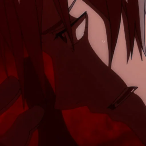 аниме мультфильм cg иллюстрация