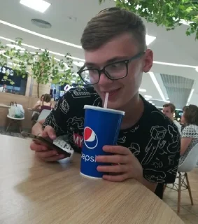 Sticker керил - 6