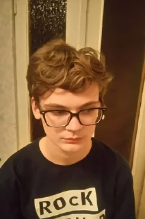 Sticker керил - 0