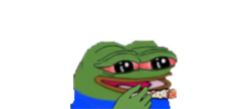 Стикер @kekock's pack - 9