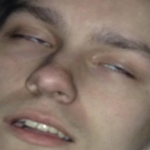 person human face skin