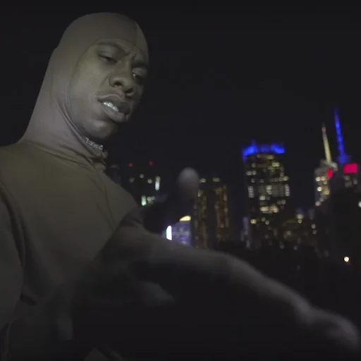 statue human face person