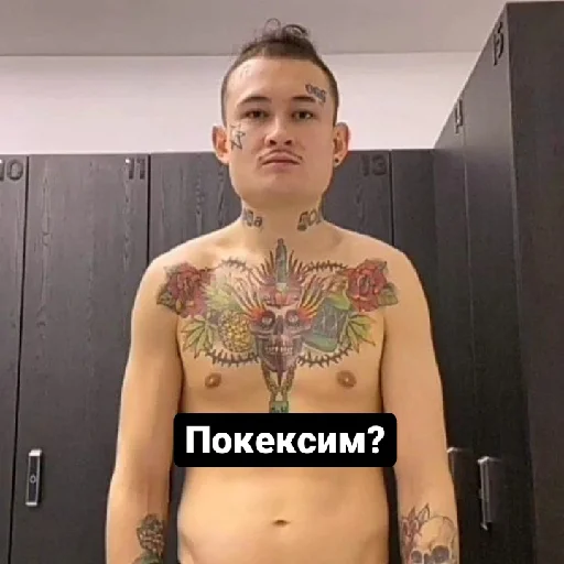 татуировка плоть Человек