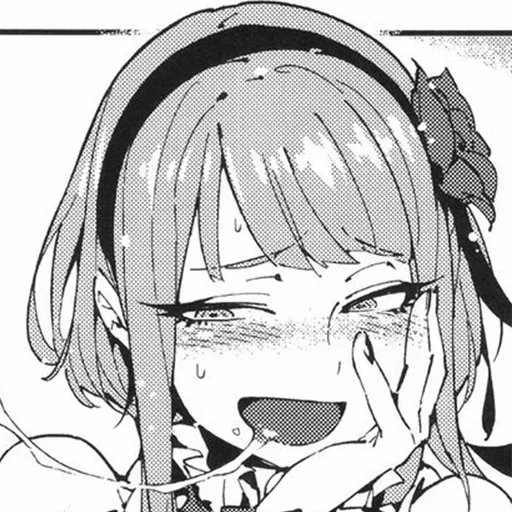 sketch anime illustration