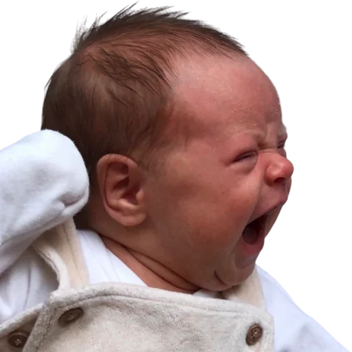 person human face baby