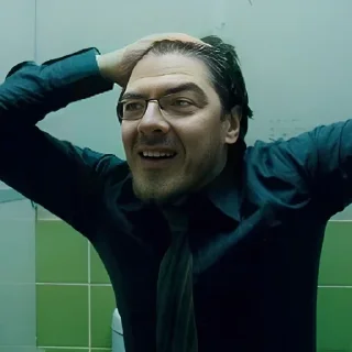 Sticker Создать свои киномемы ➡️ @Kinopoisk_Memes_bot - 3