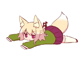 Стикер kemomimi-chan by @orimof - 5