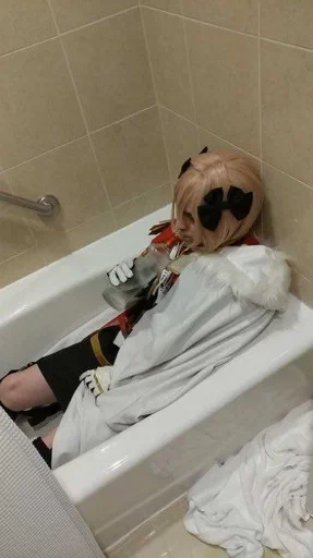 Стикер кицуне... :: @fStikBot - 9