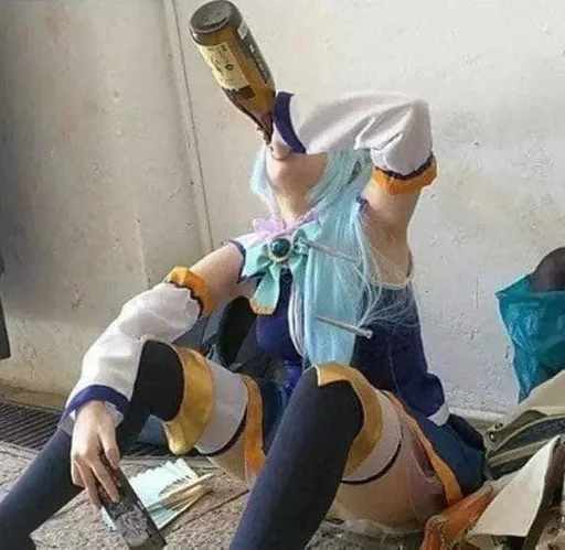 Стикер кицуне... :: @fStikBot - 3