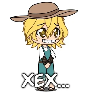 Стикер 𝗸𝗲𝗻𝗷𝗶 // @vpmko - 7