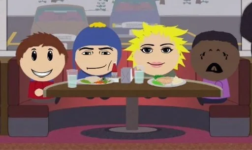 Sticker саус парк :: @fStikBot - 11