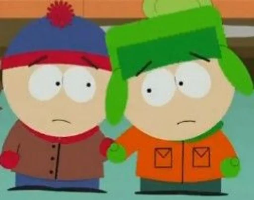 Sticker саус парк :: @fStikBot - 8