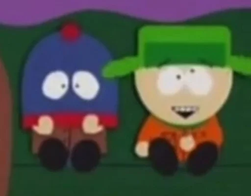 Sticker саус парк :: @fStikBot - 1