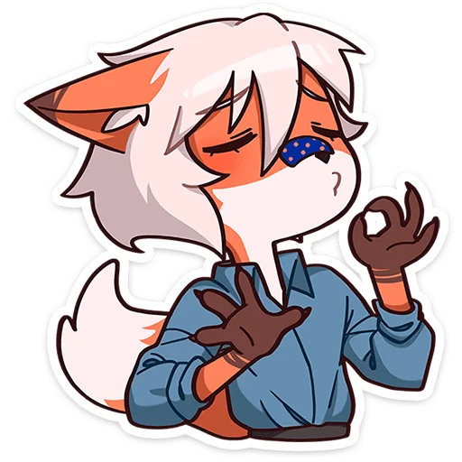 Стикер kennvk - 1