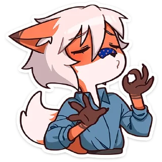 Стикер Кенн :: @stickroom - 1