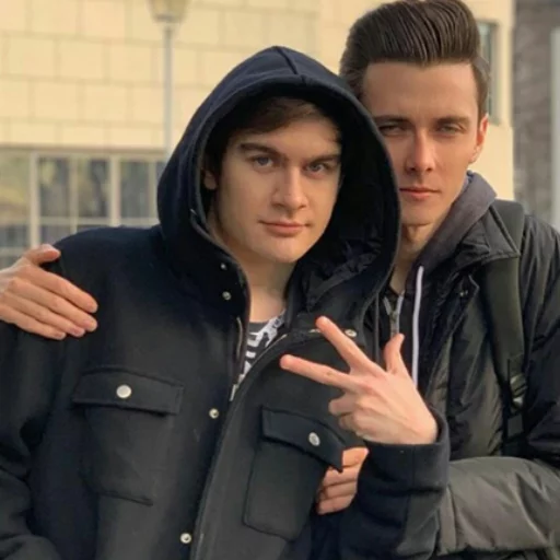 person human face jacket