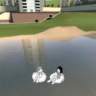 Sticker писька - 5