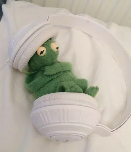 Стикер kermit394848547 - 4