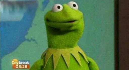 Стикер kermit394848547 - 0