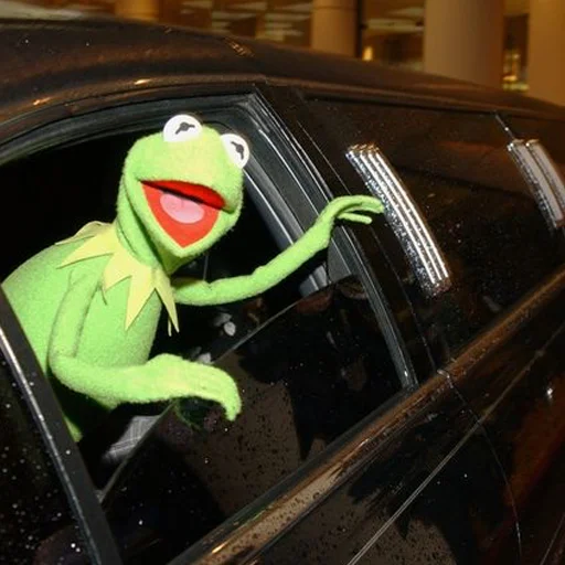 Sticker kermitmermitmeme - 1