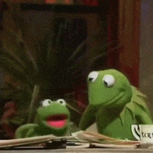 Sticker kermitmermitmeme - 1