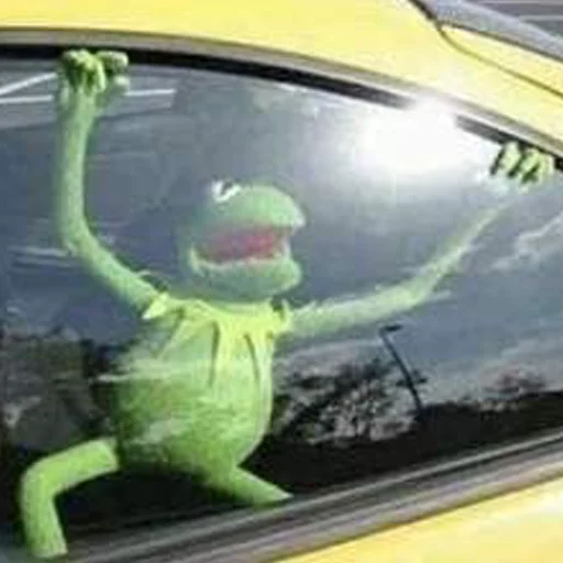 Sticker kermitmermitmeme - 1