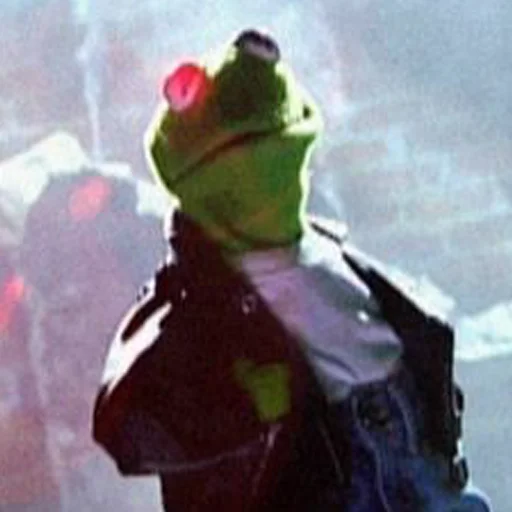 Стикер kermitmermitmeme - 1