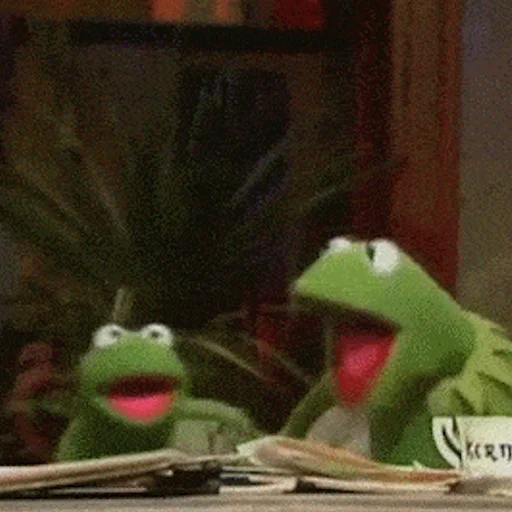 Стикер kermitmermitmeme - 1