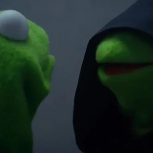 Стикер kermitmermitmeme - 1