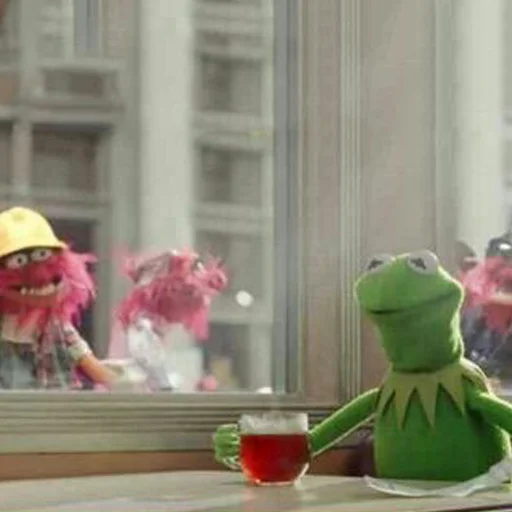 Sticker kermitmermitmeme - 1