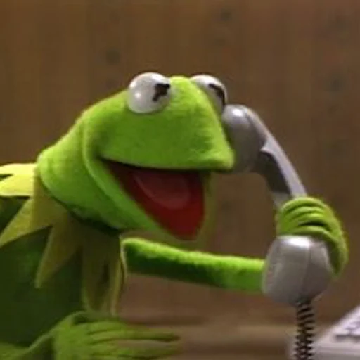 Sticker kermitmermitmeme - 1