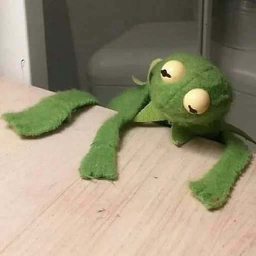 Стикер kermitmermitmeme - 1