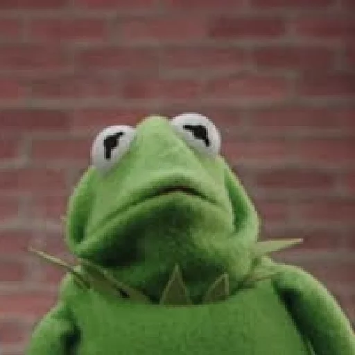 Kermit the frog - игрушка