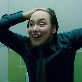 Стикер Создать киномемы ➡️ @Kinopoisk_Memes_bot - 10