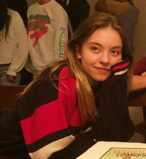 clothing person human face