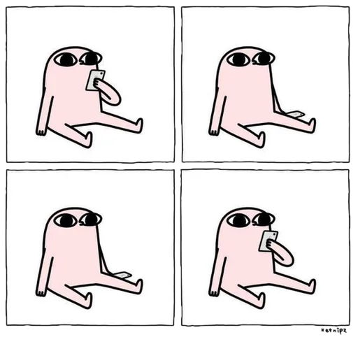 рисование эскиз мультфильм