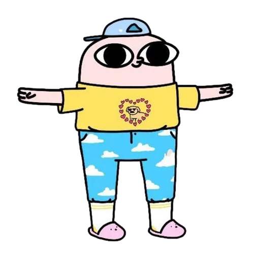 рисование клипарт мультфильм