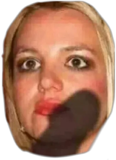 human face person lip