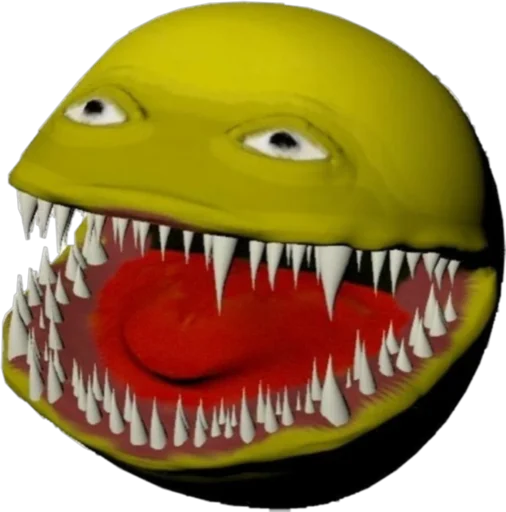 зуб мультфильм клык