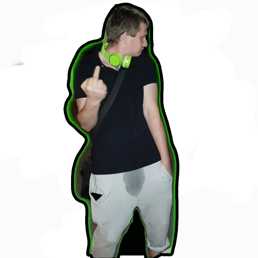 Человек одежда локоть