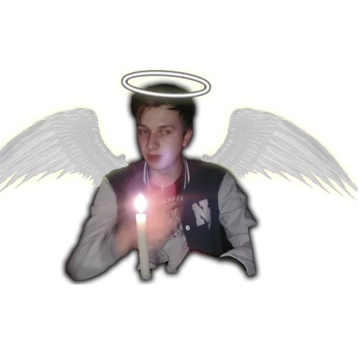 Человек птица человеческое лицо