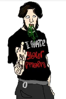 Стикер Крабовая колбаска с рыгней🤗 - 6